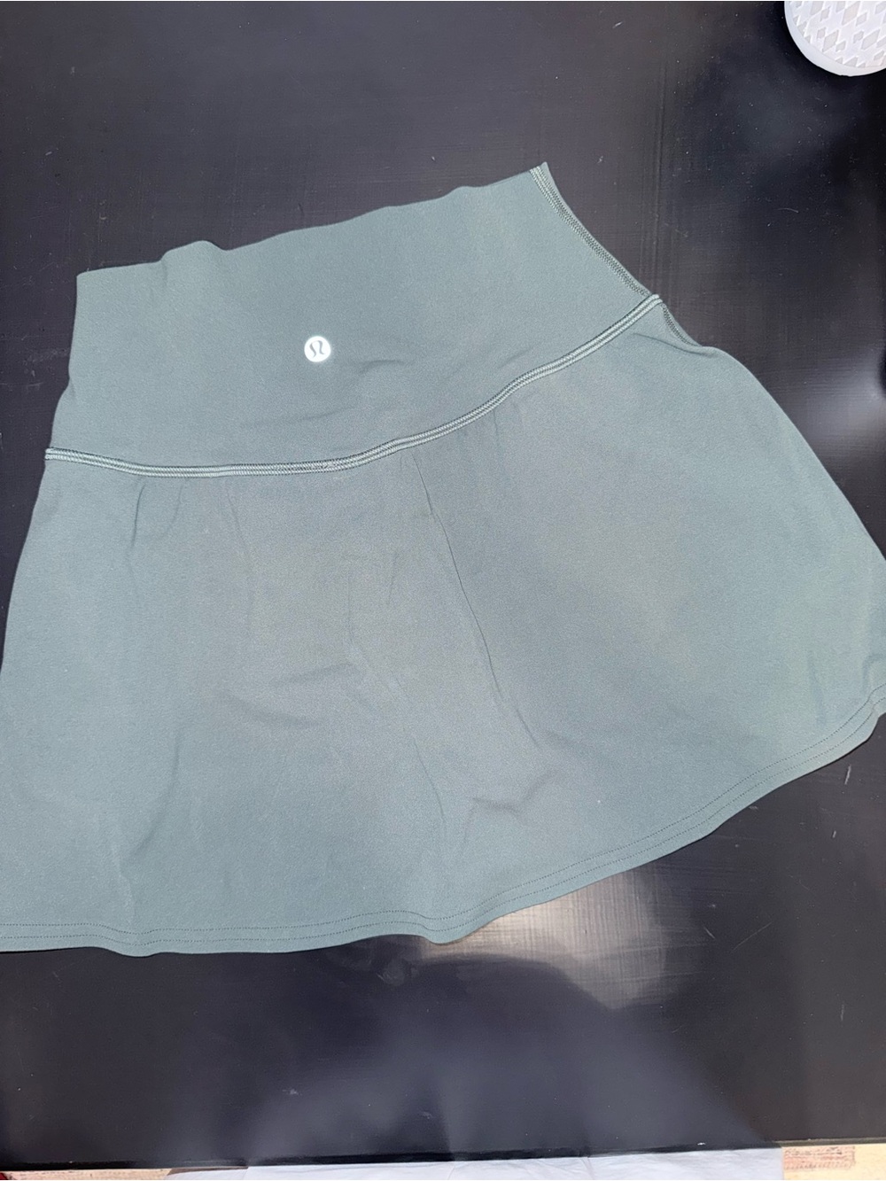 lululemon athletica Moss Green Skater Skirt